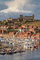 Cumulonimbus, Whitby Abbey