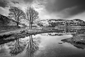 Winter Scene, Watendlath