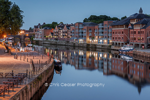 Ouse View, York