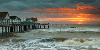 Red Stripe, Southwold Pier