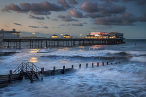 Evening Pastels, Cromer Pier