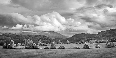 Layered Sky, Castlerigg
