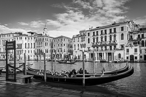 Waiting For A Ride, Venice