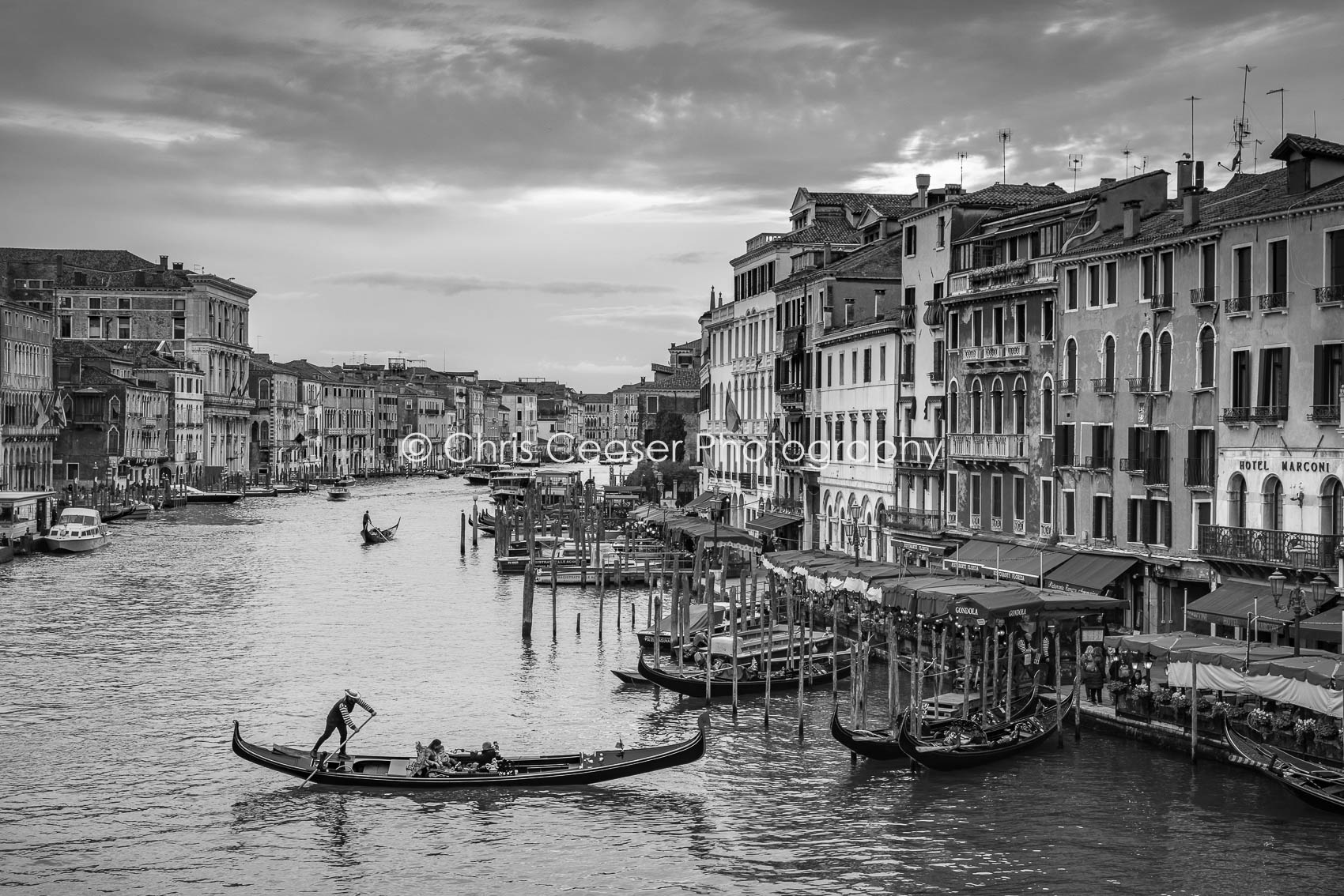The Scene At Rialto, Venice