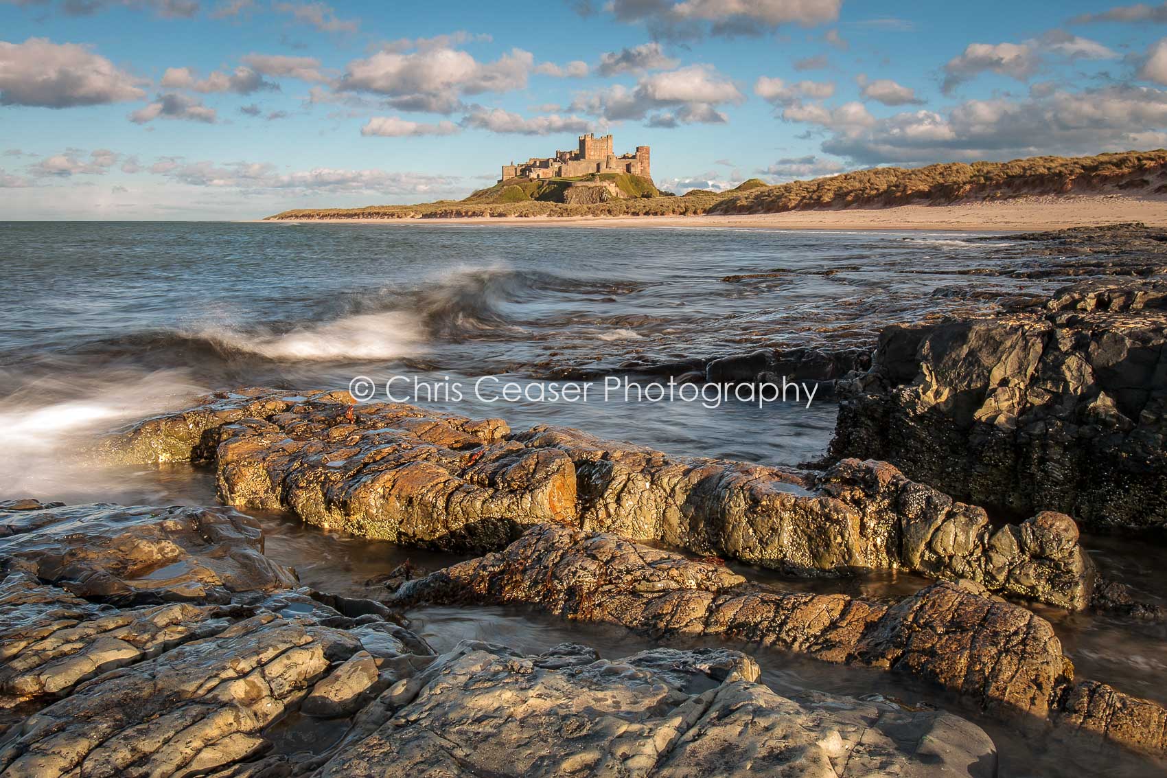 Bamburgh Rocks