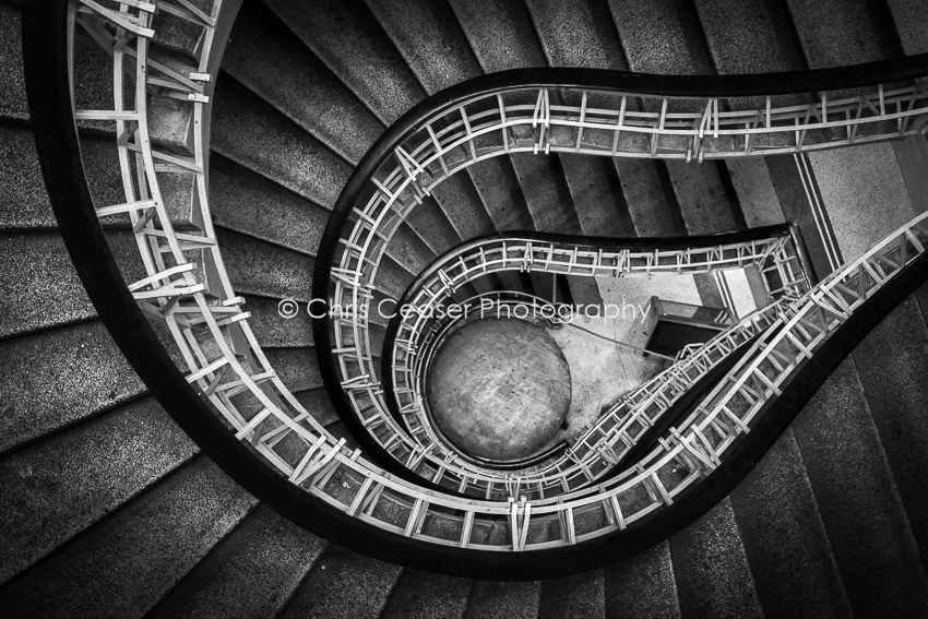 The Old Staircase, Prague