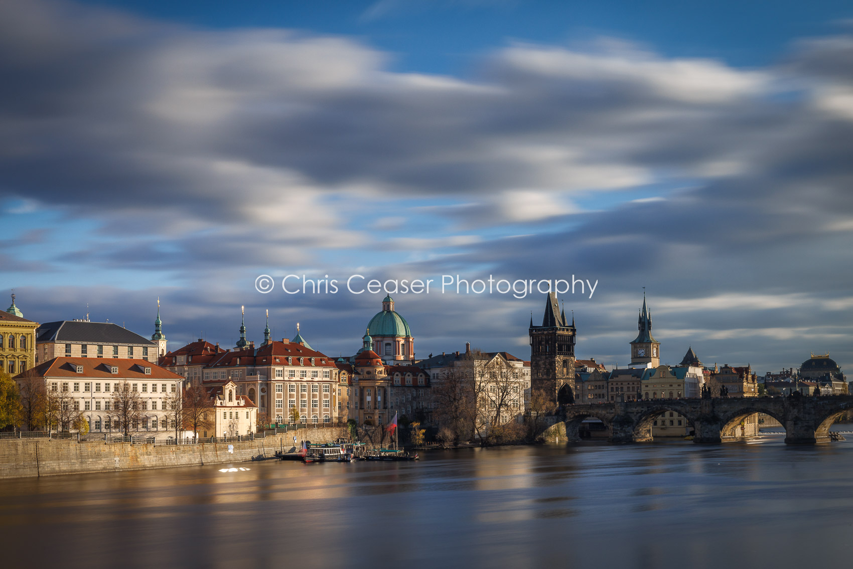 Fading Light, River Vltava