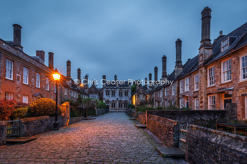 Towards Vicars Chapel, Wells