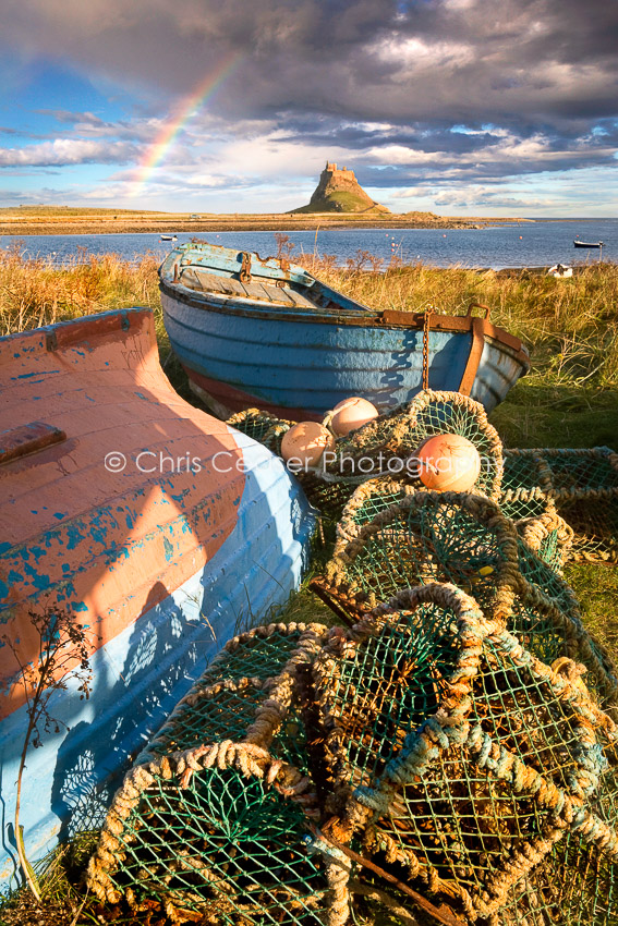 Red & Blue, Holy Island