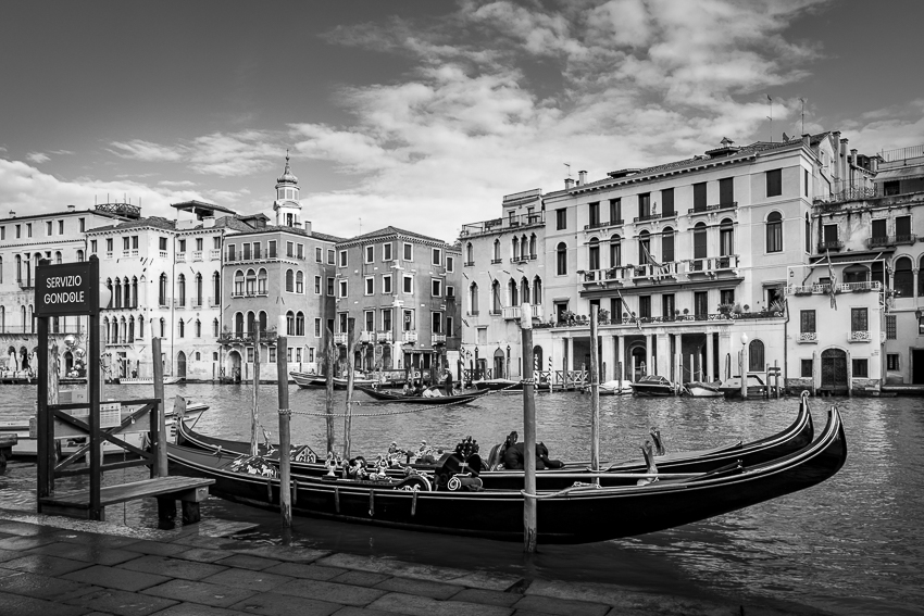 Waiting For A Ride, Venice