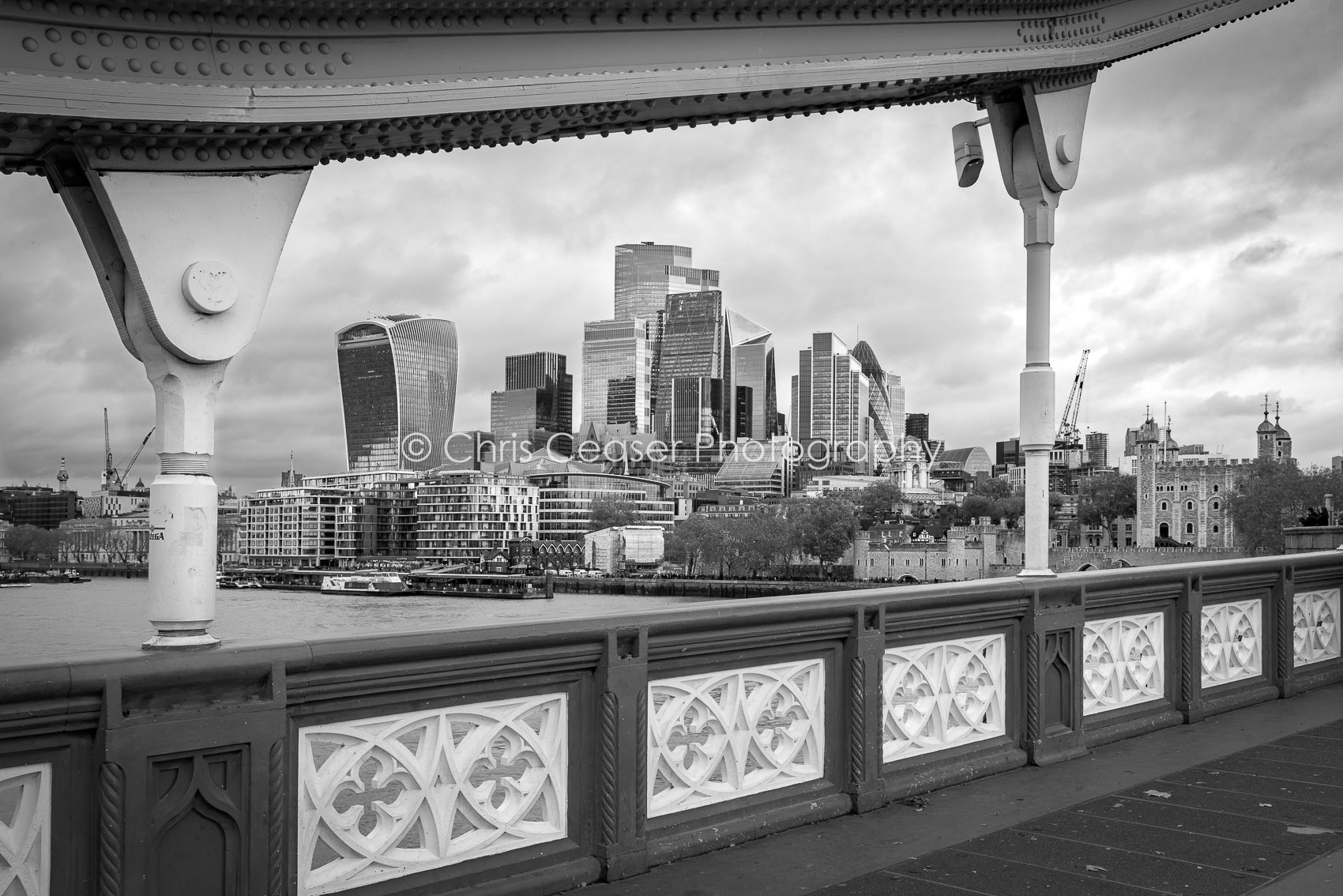 Framed, London